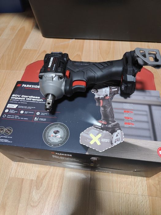 Impact Parkside performance 226 Nm 1/2