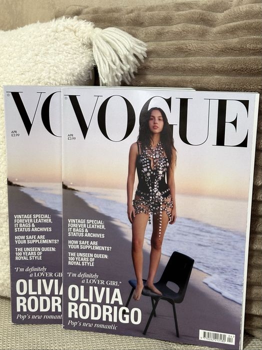 Списания British VOGUE 2026