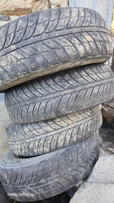 Продам б/у летние шины R14