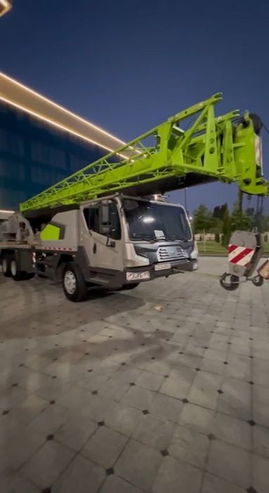 УСЛУГИ Автокран 30т 50т