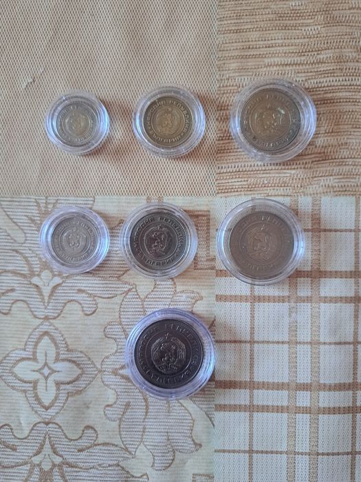 Компект монети от 1990г.