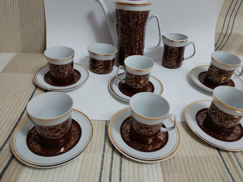 Продам кофейный сервиз Wloclawek!