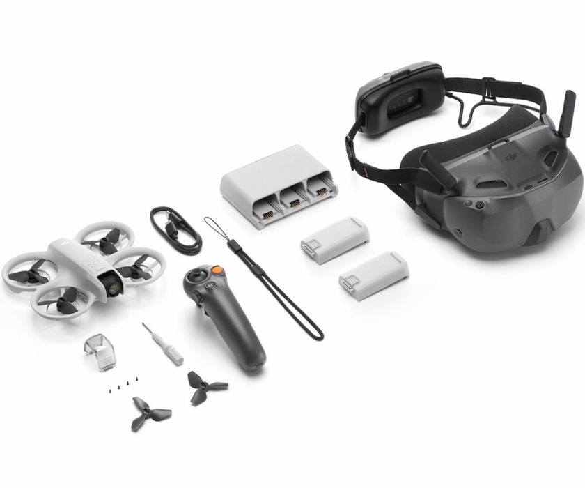 Drona DJI Neo Motion Fly More Combo, 4K30