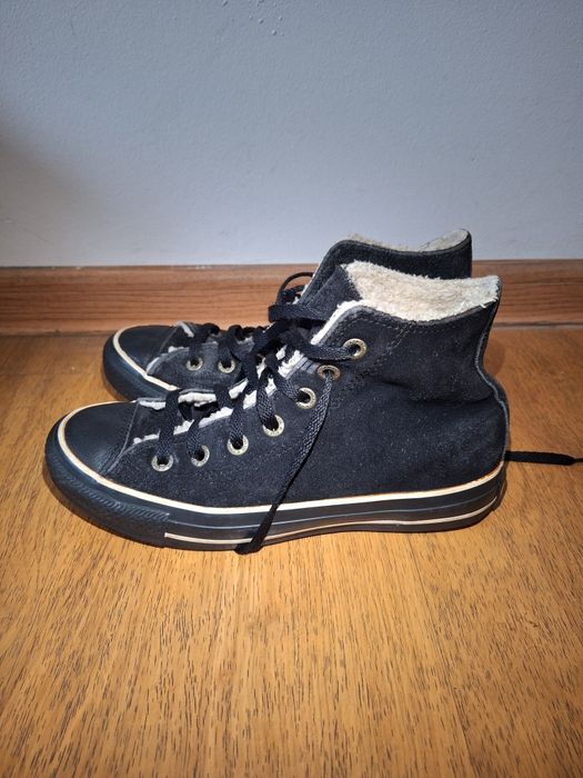 Adidași Converse All Star 37.5 • Îmblăniți • Stare foarte bună