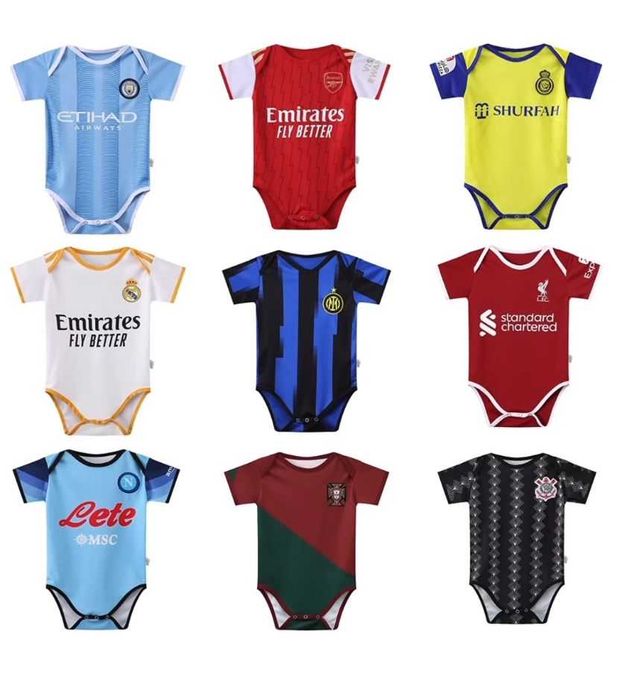 ДЕТСКИЕ футбольные боди