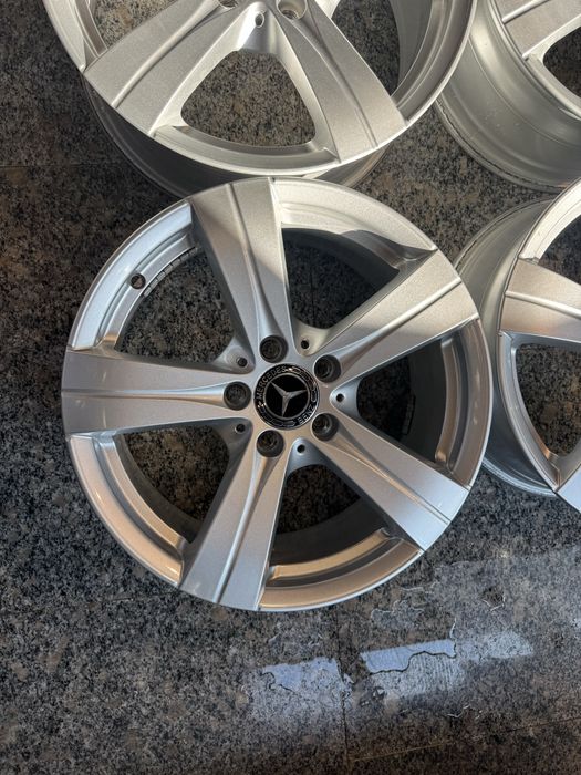 Jante Aliaj 17 5x112 Original Mercedes A B C CLA VITO V W206