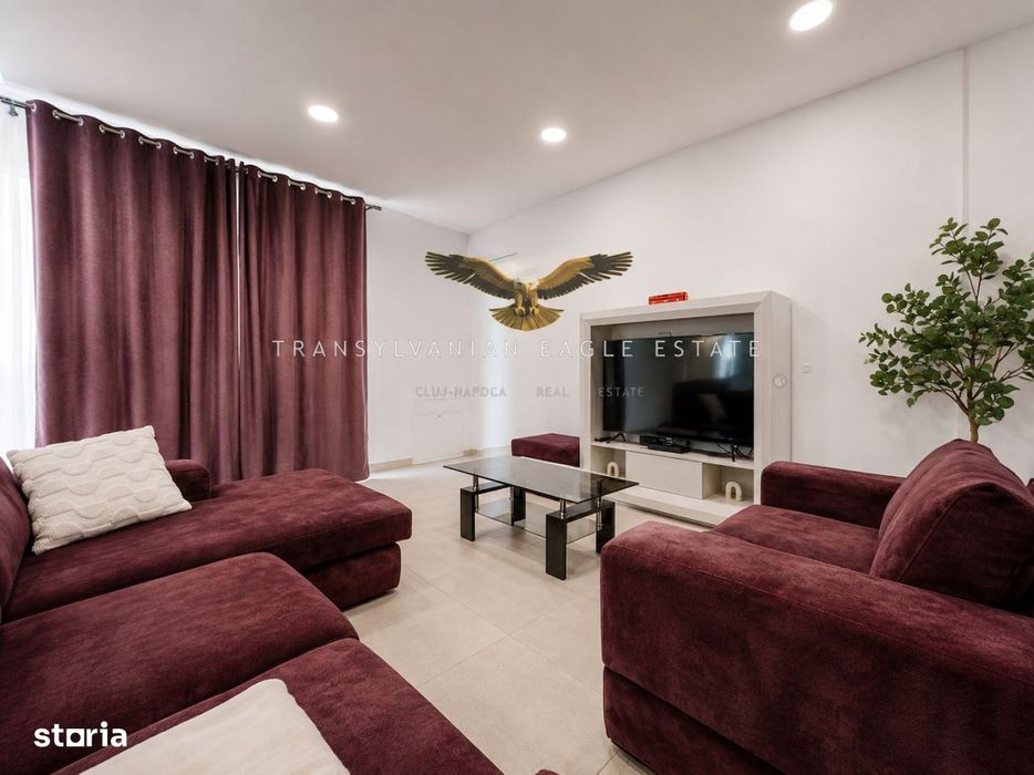 Apartament de lux de tip penthouse 100mp| Calea Baciului