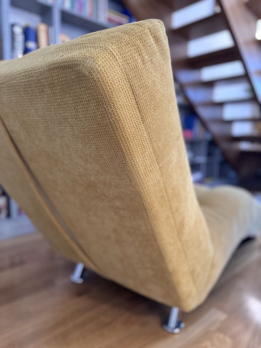 Sezlong Boston galben