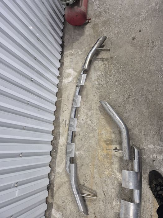 Зашита на бампер Тойота