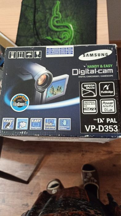 Видеокамера в отличном состоянии