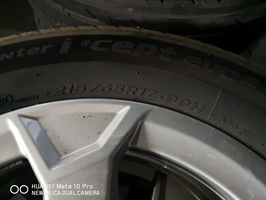 5x112 skoda volkswagen 5х112 Шкода фолксваген 17 цола джанти с гуми