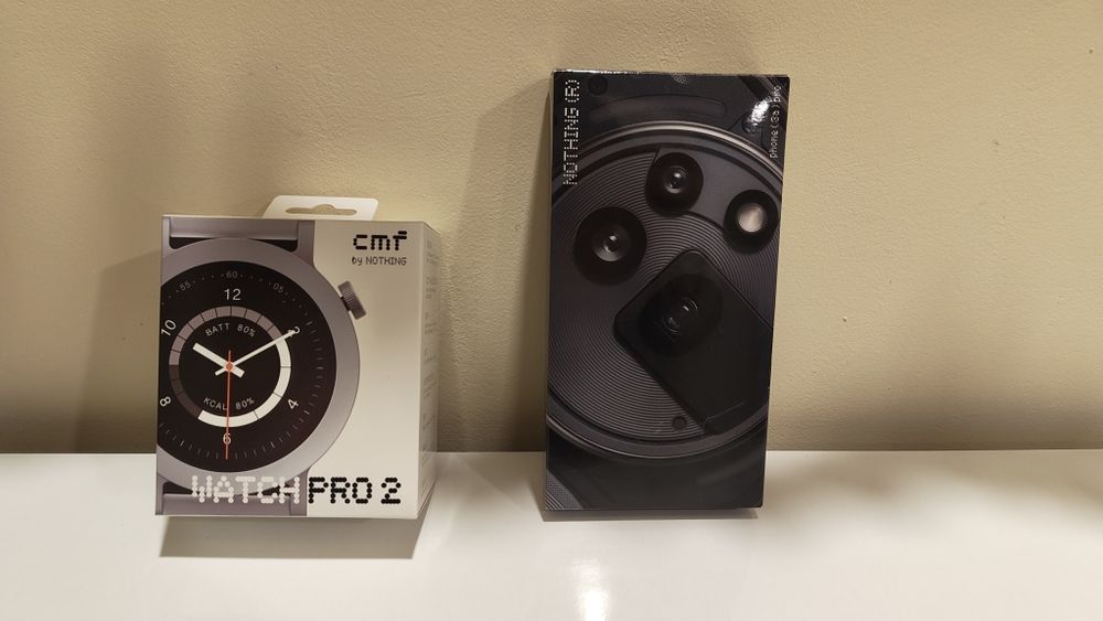 Nothing phone 3(a)PRO в комплект с Часовник
