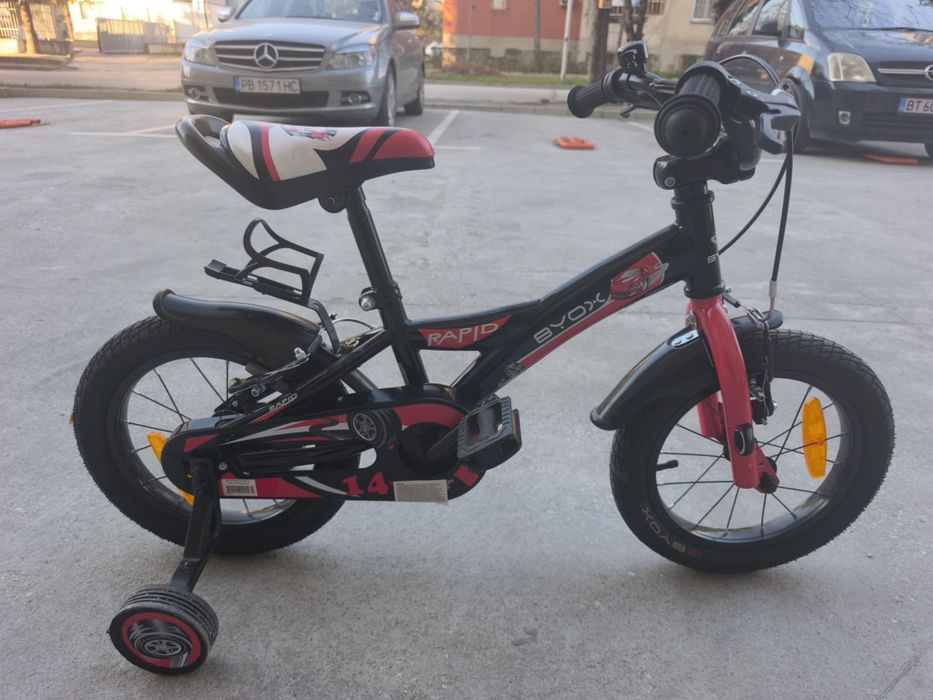 Детски велосипед 14 цола BYOX Rapid