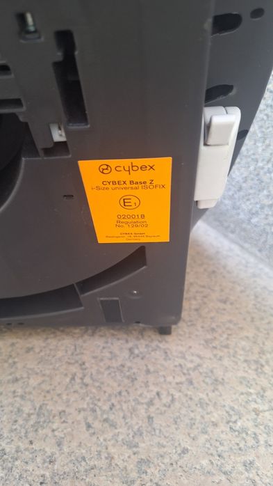 Vand scaun auto Cybex Sirona Z + Base Z