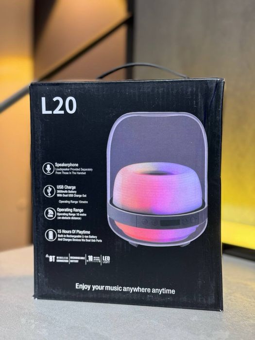 Беспроводная колонка L20