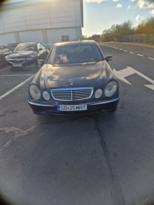 W211 e clas an 2003 2,2 diesel 1800e
