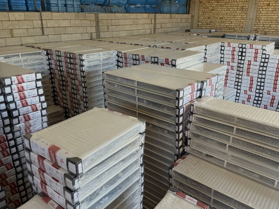 Склад радиатор панельный  panel radiator radiatr panelniy батарея