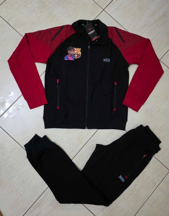 Анцуг Barcelona Lamine Yamal Син New от 9 до 16г : 140 до 176см Ямал