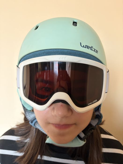 Casca si ochelari schi Wedze