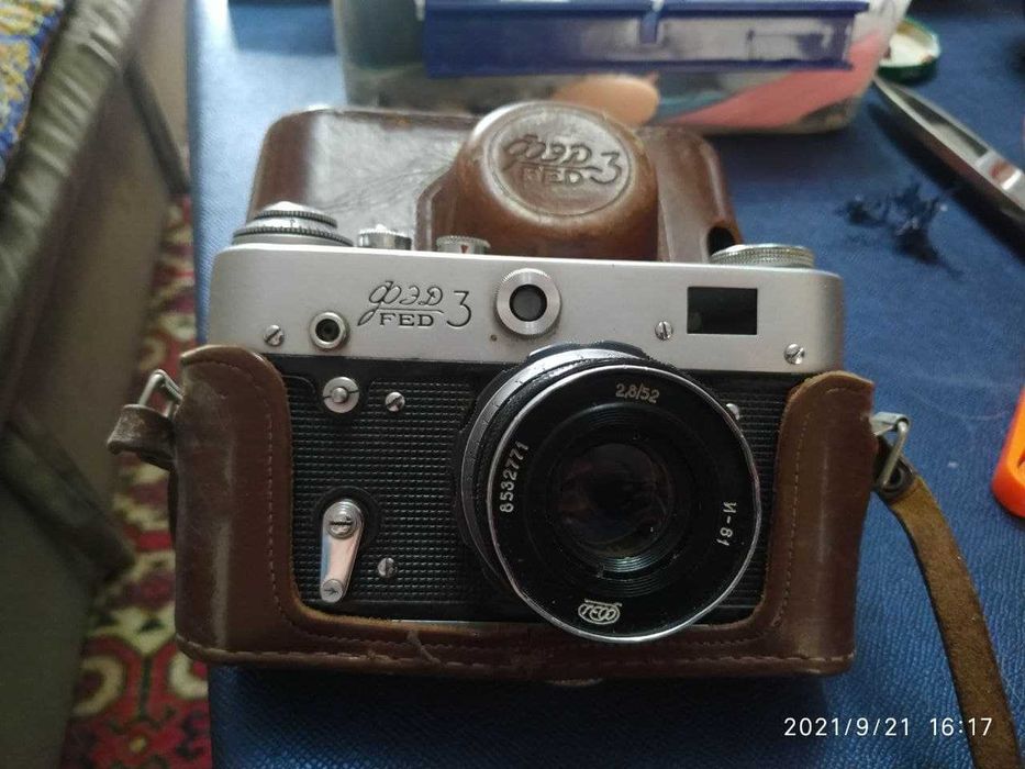 Продаются фотоаппараты ФЕД и СМЕНА