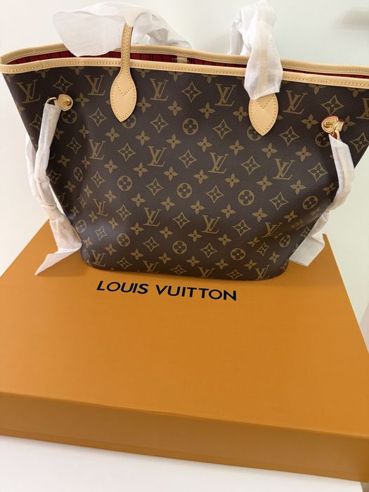 Чанта Luis Vuitton Neverfull MM