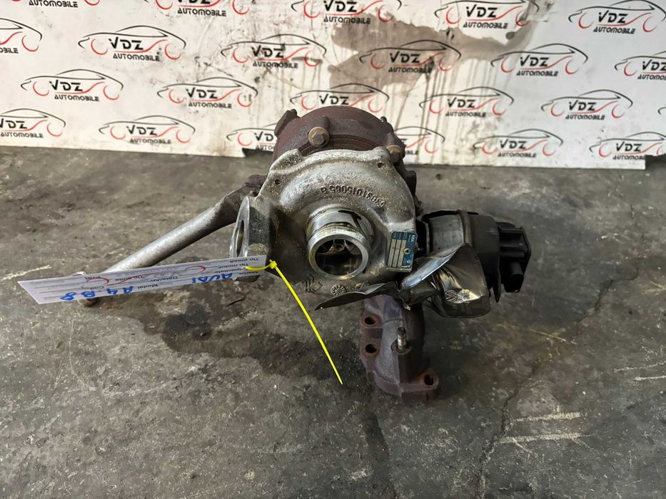 Turbina Audi A4 B8 an 2009 2.0 tdi cod motor caga
