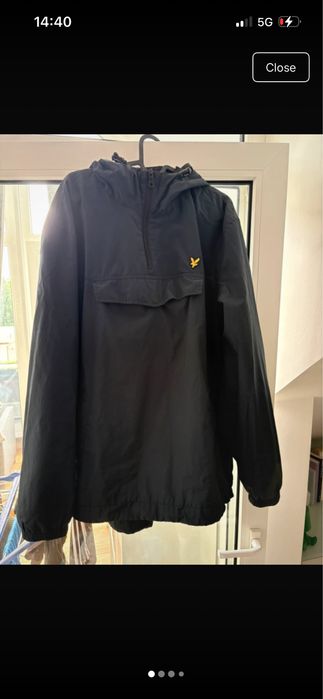 Яке на Lyle&Scott