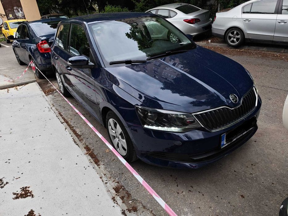 Skoda Fabia 3 1.0 MPI 75CP