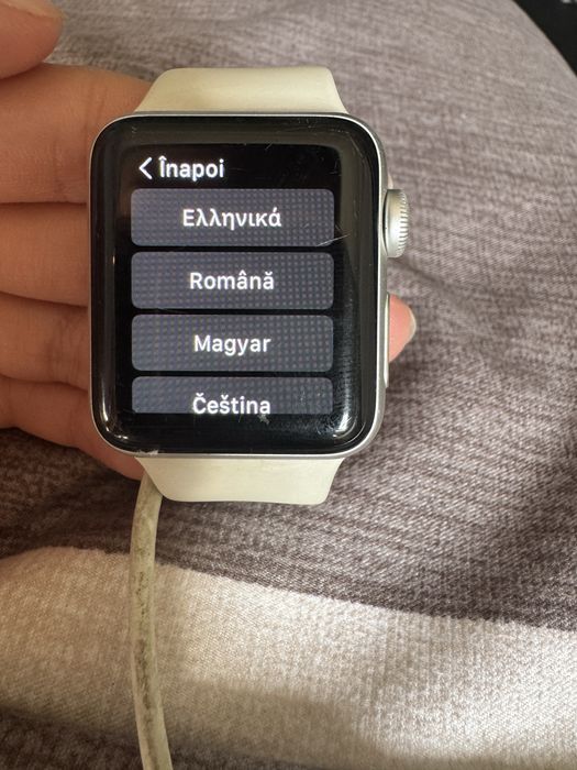 Apple watch swria 3, 38mm