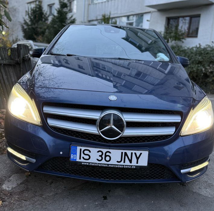 Vand Mercedes B class
