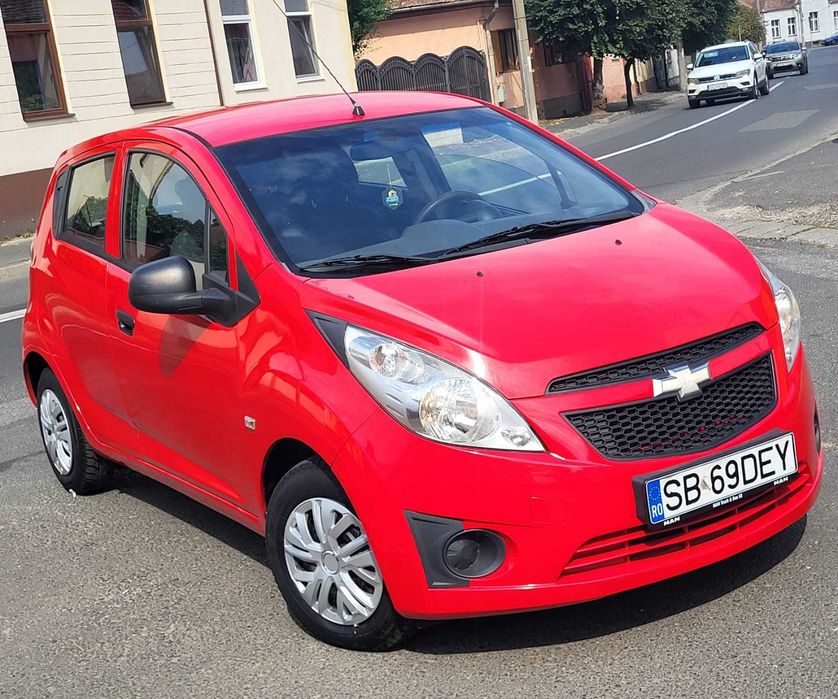 chevrolet spark 2010/ EURO 5/ unic propietar/consum 4%,/4 usi/4 cilindri /DISTRIBUTIE LANT/ factura  fiscal garantie