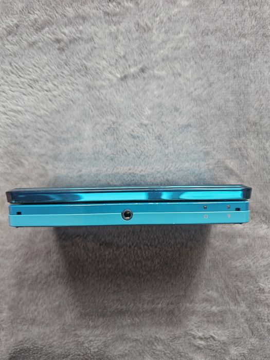 Nintendo 3ds aqua blue modat