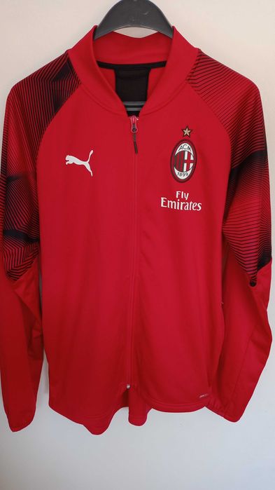 Puma Jersey AC Milan Stadium Poly Jacket