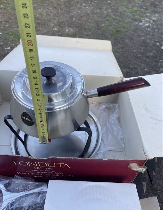 Set de fondue Alessi  Fonduta