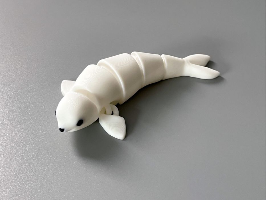 Морской котик 3д / Seacat 3d