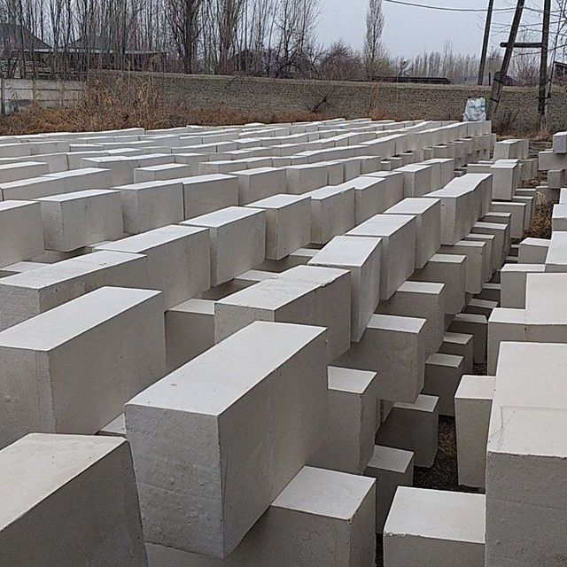 Газаблок ва пенаблоклар