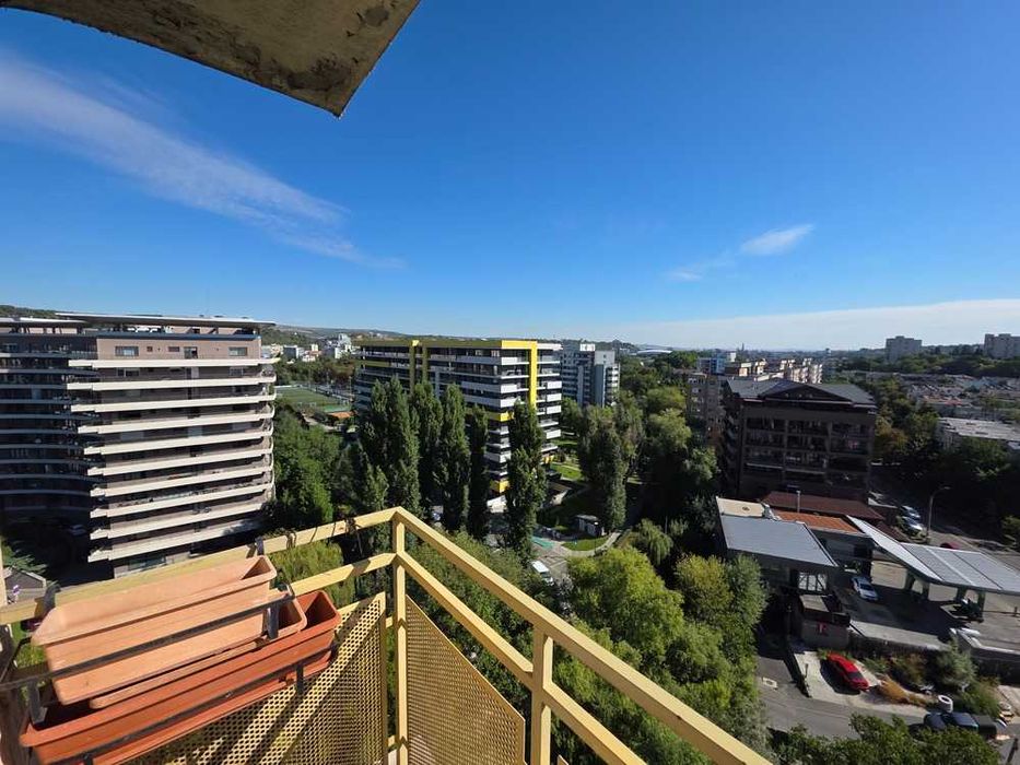 Inchiriere apartament 2 camere in Plopilor cu panorama, langa parc, Fac. de Sport, USAMV