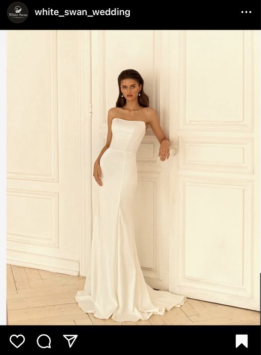 Свадебное платье White swan