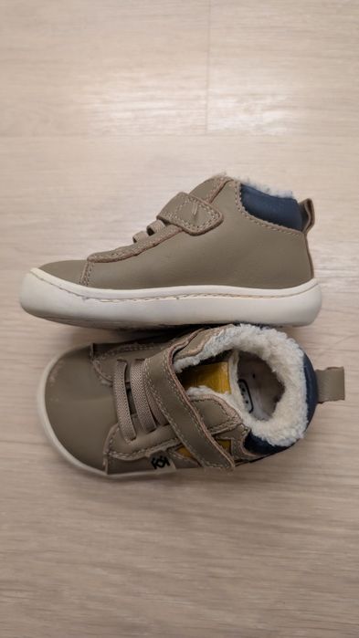 Боси боти с вълна K&K Колев и Колев 21 номер