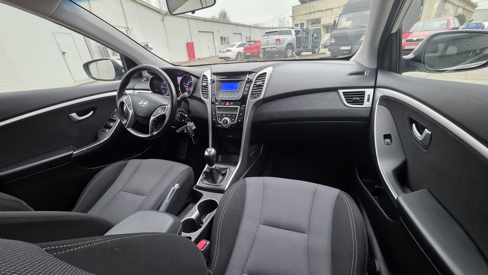 Hyundai i30 2013 1.6 diesel Euro 5