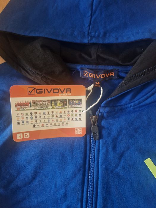 Куртка спортивная  GIVOVA