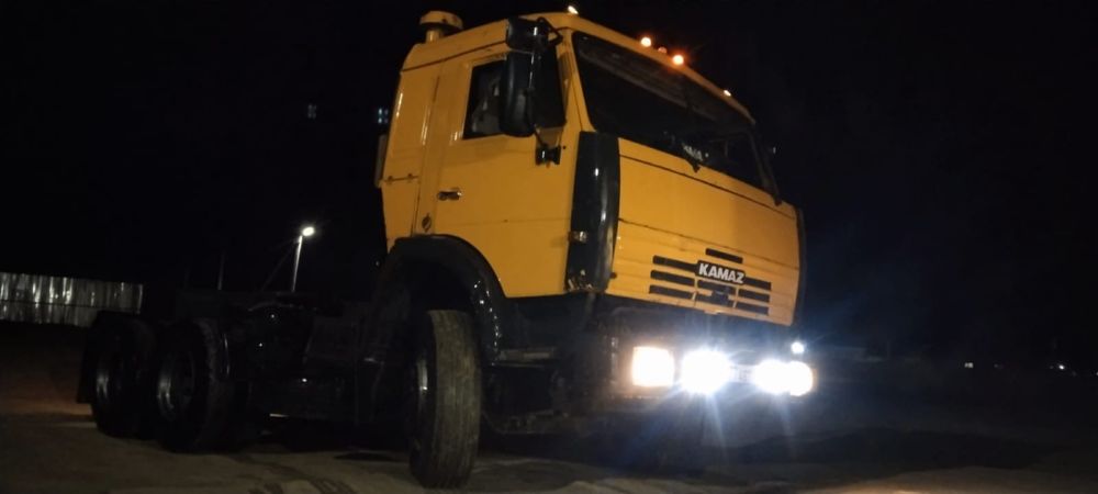 КамАз 54115 нефтевоз