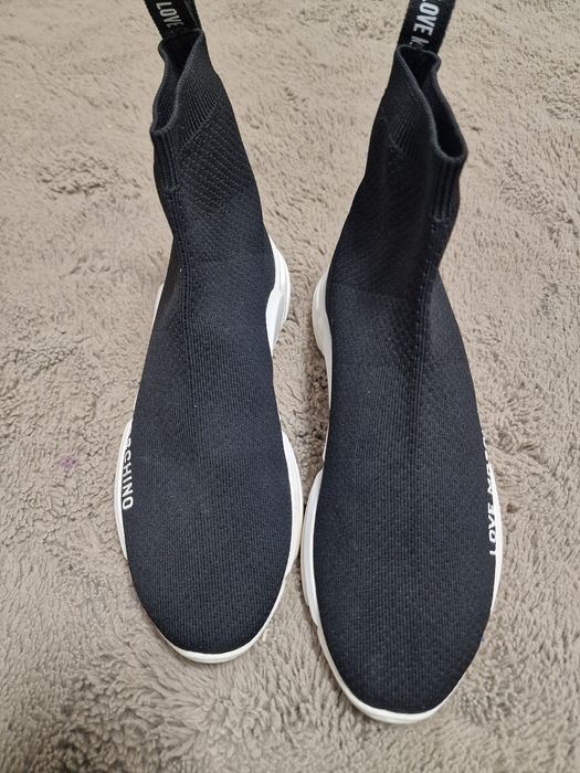 Lowe Moschino pantofi sport inalti