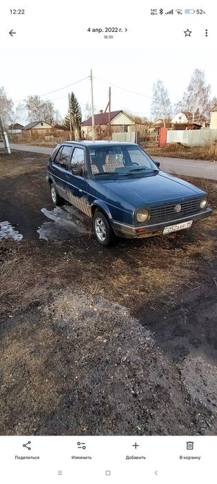 Продам запчасти гольф 2