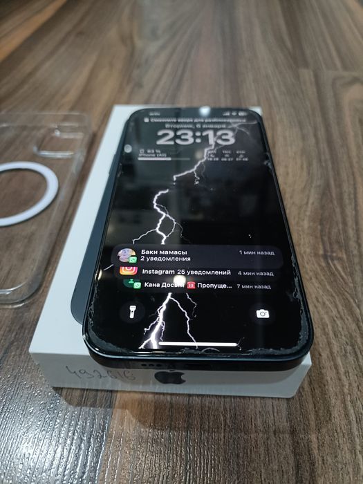 Смартфон Apple iPhone 13 128Gb черный