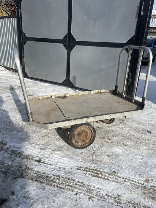 Тележка аллюминевая