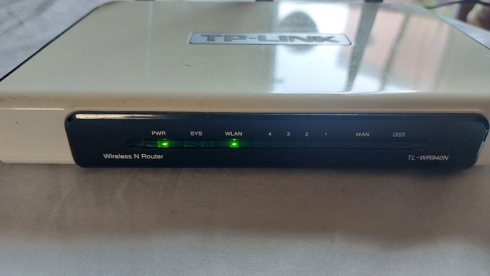 TP-LINK TL-WR940N 450Mbps Wireless N рутер