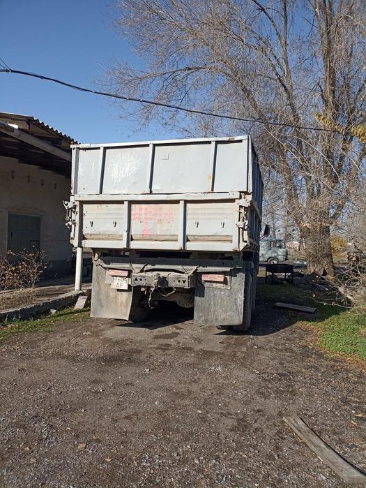 Продается Камаз с прицепом