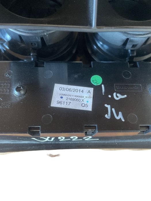 Panou Clima Mercedes-Benz S-Class W222, V222, X222 2013 - > 22M952A/11