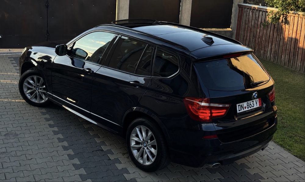 BMW X3 2012 — imagine 3